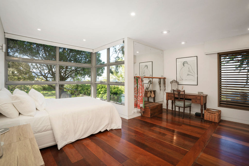 Master bedroom