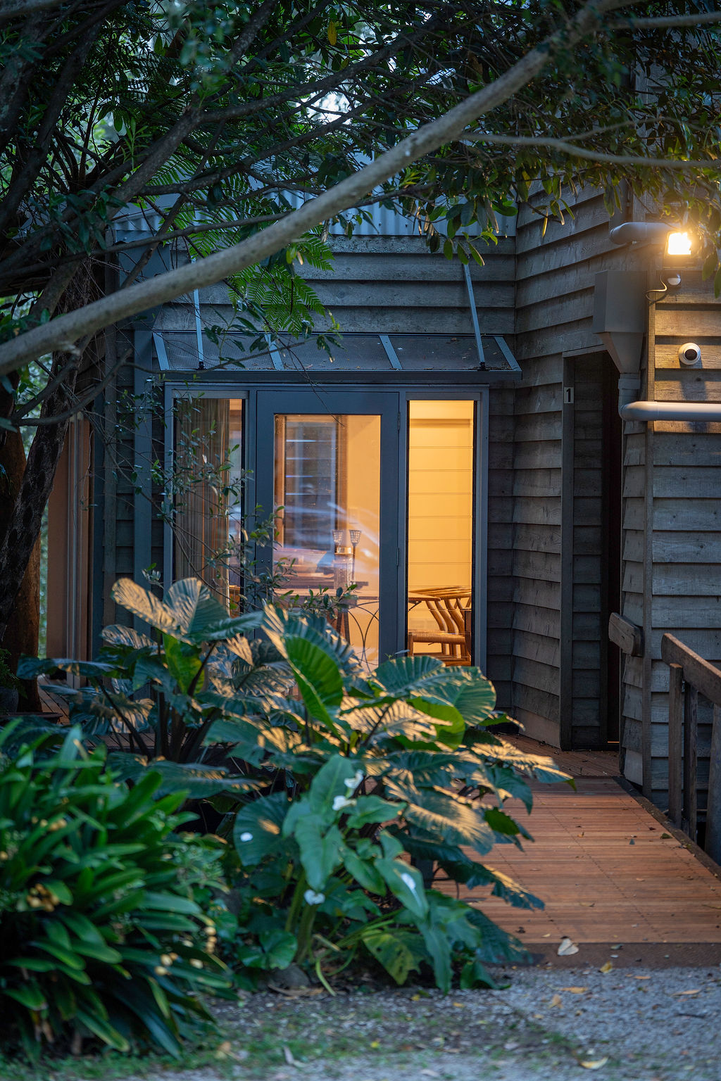 Twilight entry