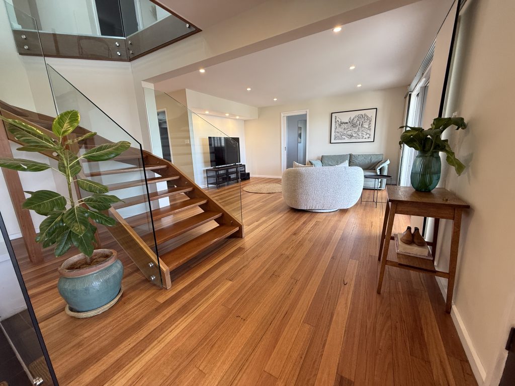Downstairs lower lounge, Love Street, Kiama
